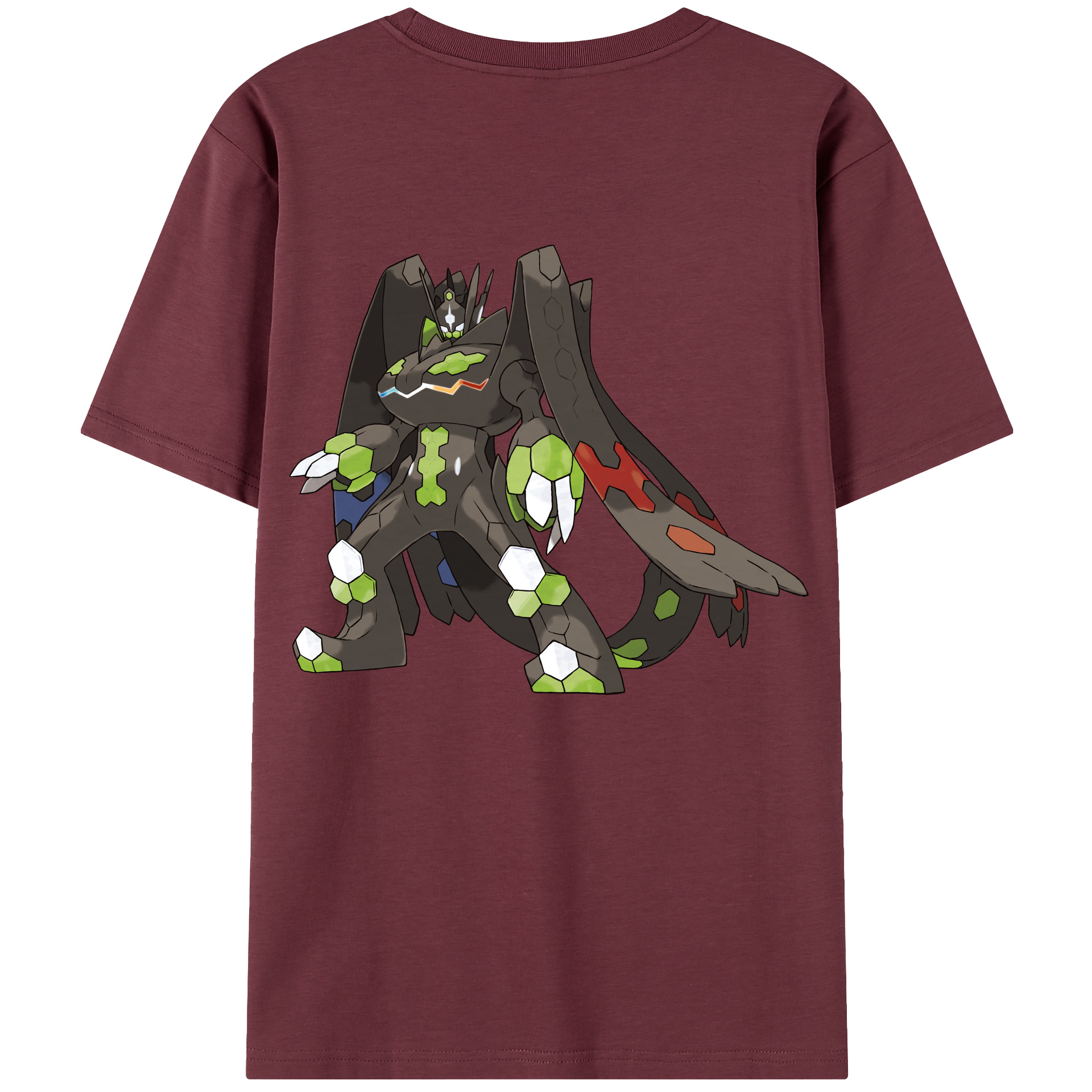 （画像用） ポケットモンスター Pokémon 綿100％半袖Tシャツ（背面プリント）